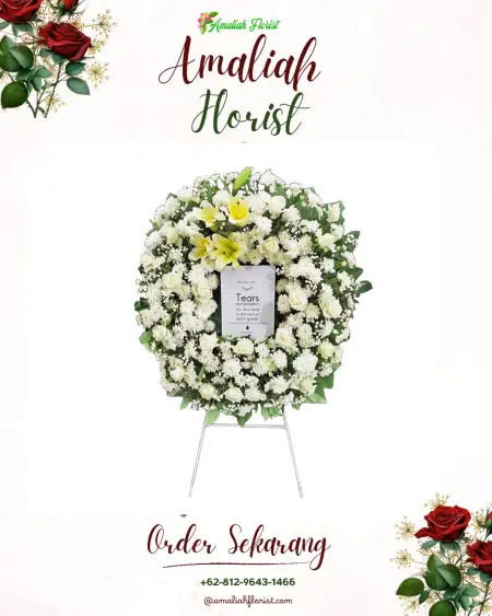 Krans Bunga Duka Ngurensiti