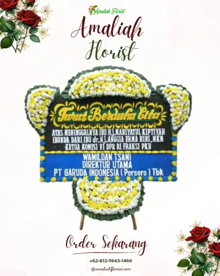 Papan Bunga Duka Ngurensiti